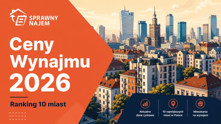 Ile kosztuje wynajem mieszkania w Polsce? Ranking cen najmu - lipiec 2026